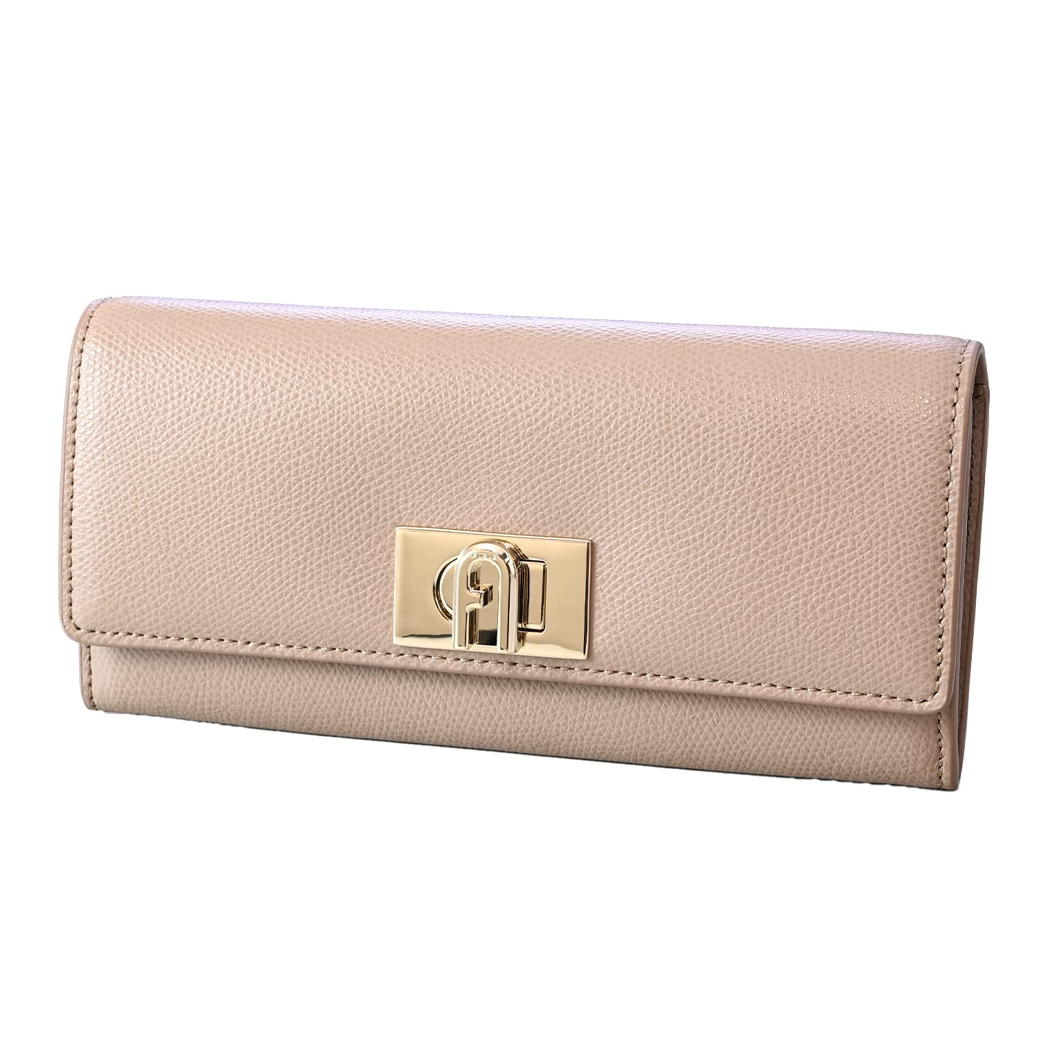 【カクです】FURLA バッグ財布 FURLA（フルラ） Furla Flow 長財布 XL SOIL ダークグレー